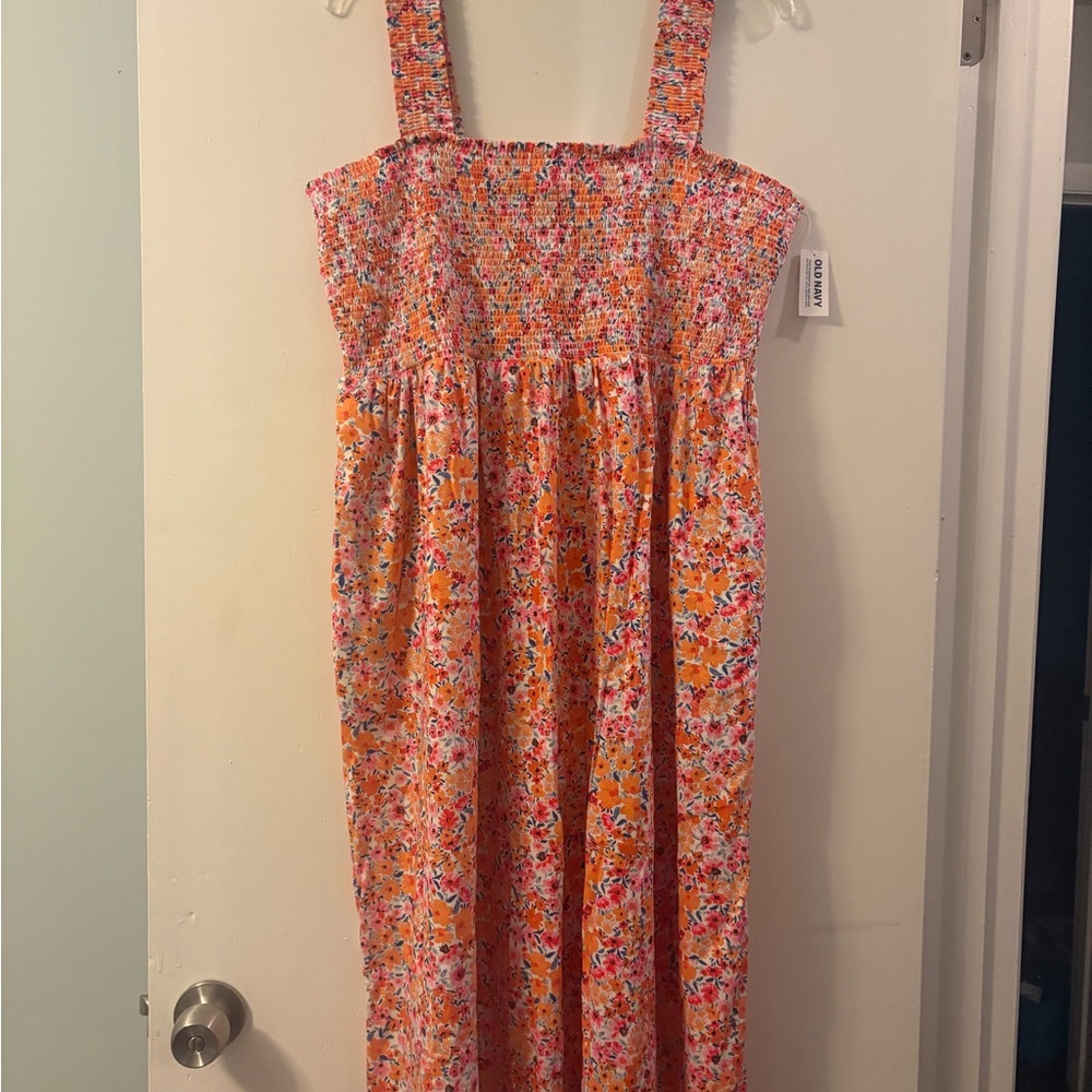 Old Navy Smocked Floral Dress - Women’s 2X